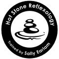 Hot Stone Reflexology & Mindful Reflexology. sally hot stones